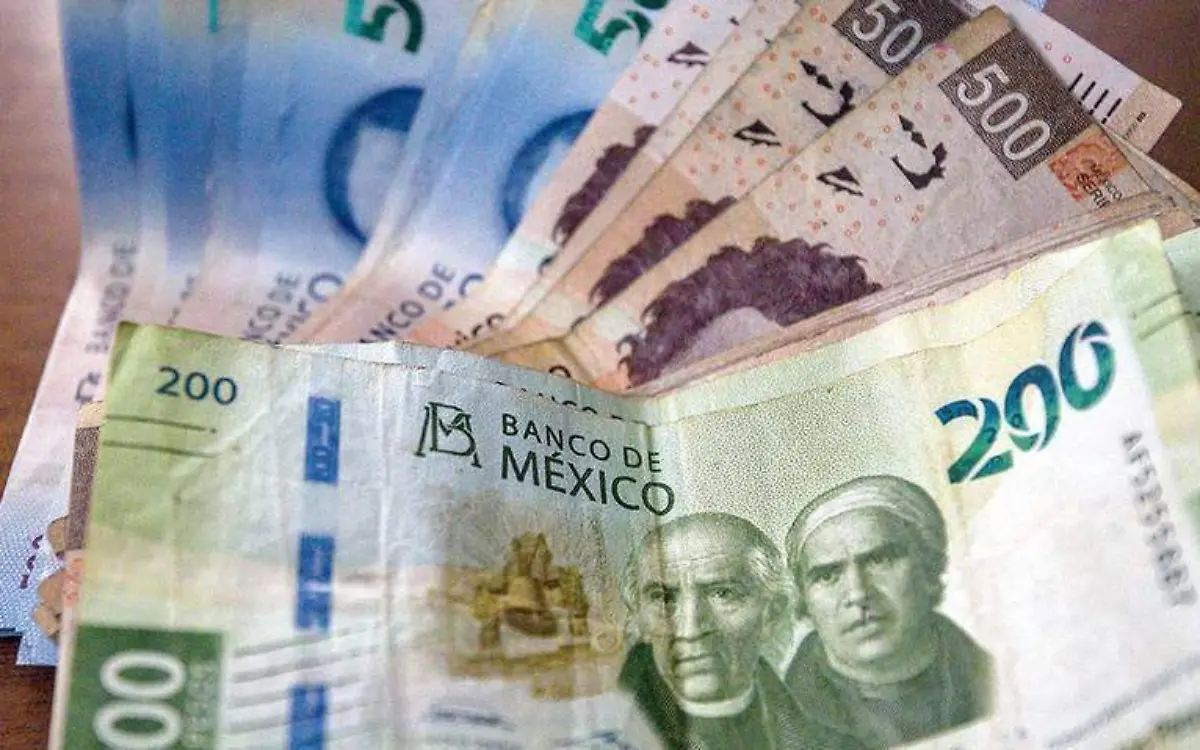 Billetes mexicanos